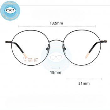 Gọng mã kim loại mã 6203